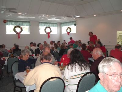 Christmas Dinner at Gulf to Bay - 2003 - Slide 8