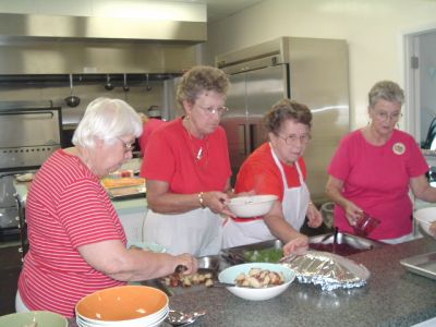 Christmas Dinner at Gulf to Bay - 2003 - Slide 9