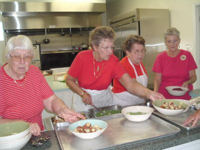 Christmas Dinner at Gulf to Bay - 2003 - Slide 12