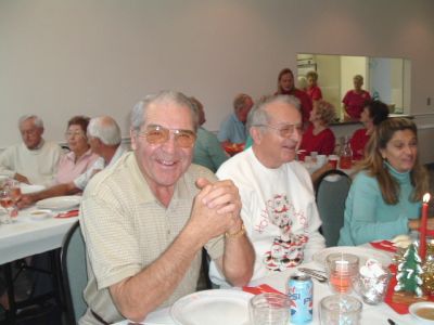 Christmas Dinner at Gulf to Bay - 2003 - Slide 14