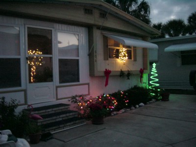 Christmas Luminaries at Gulf to Bay - 2003 - Slide 7