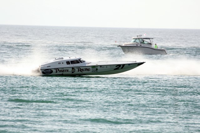 Boat Race at Englewood Beach - 2015 - Slide 1