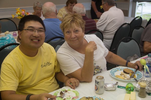 Easter Dinner at Gulf to Bay - 2016 - Slide 2