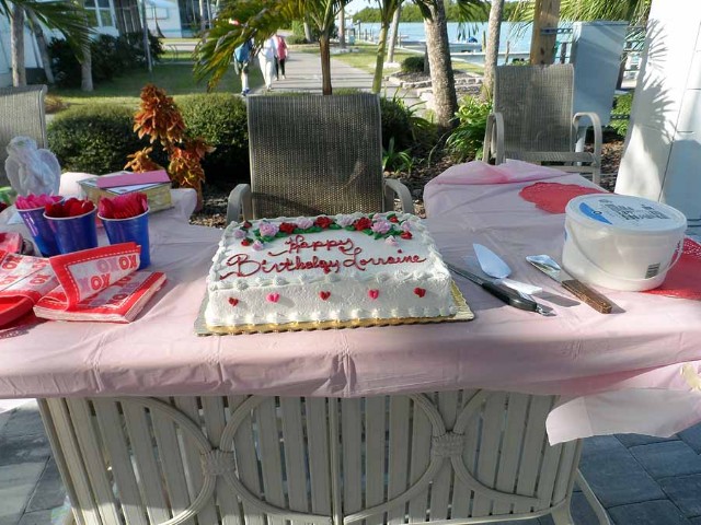 Lorraine Dube's Birthday Celebration - Slide 5