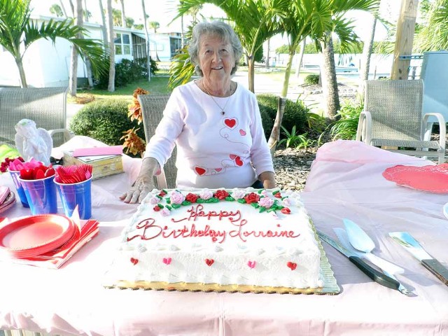 Lorraine Dube's Birthday Celebration - Slide 6