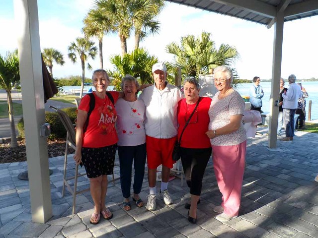 Lorraine Dube's Birthday Celebration - Slide 22