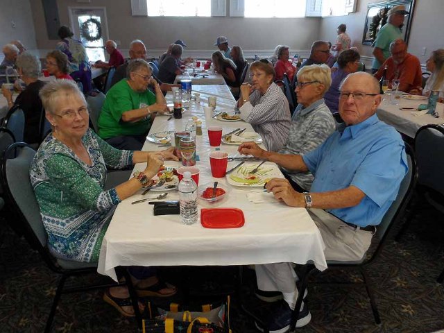 New Years Day 2019 at Gulf to Bay - Slide 4