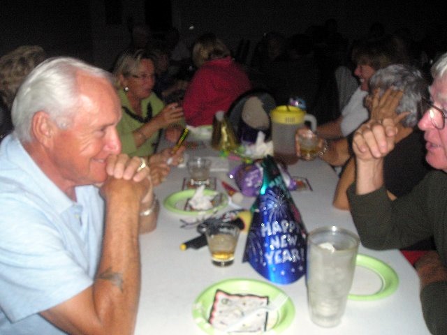 New Years Eve at Gulf to Bay <br> Photos by Ivamae Janes - Slide 2