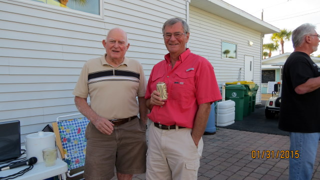 Nora and Jeno's Farewell Party - Slide 24