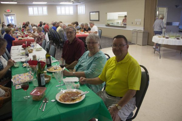 Gulf to bay Spaghetti Dinner Februry 2016 - Slide 7