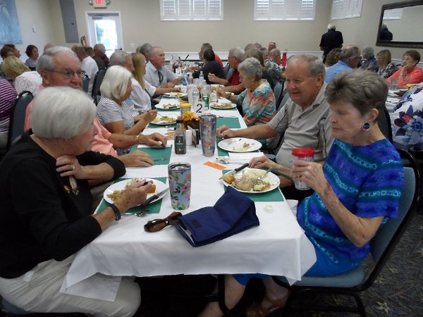 Thanksgiving Dinner - 2019 <br> Photos by Rene Dube - Slide 2