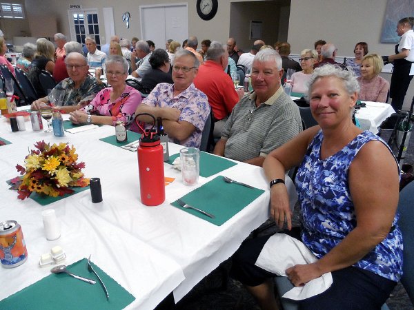 Thanksgiving Dinner - 2019 <br> Photos by Rene Dube - Slide 8