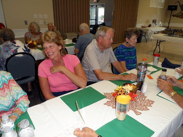 Thanksgiving Dinner - 2019 <br> Photos by Rene Dube - Slide 22