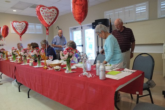 Valentine's Day at Gulf to Bay - 2019 <br> Photos by Roger Cissa - Slide 25