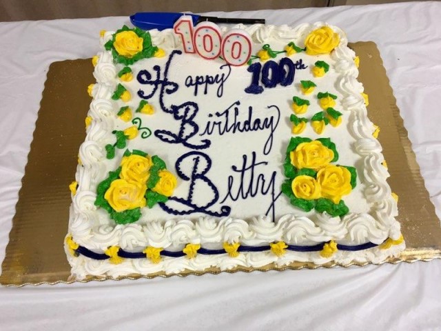 Betty Baker 100th Birthday Celebration - Slide 1