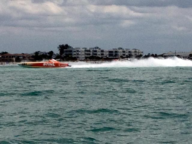 Cell Phone Photos by Paula Crosby<br>
Offshore Boat Race at Englewood Beach April 13 - 2014 - Slide 8