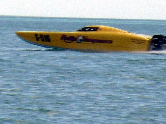 Cell Phone Photos by Paula Crosby<br>
Offshore Boat Race at Englewood Beach April 13 - 2014 - Slide 13