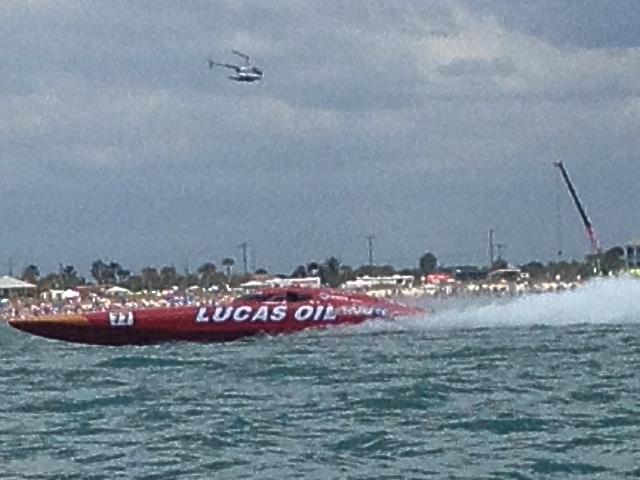Cell Phone Photos by Paula Crosby<br>
Offshore Boat Race at Englewood Beach April 13 - 2014 - Slide 18