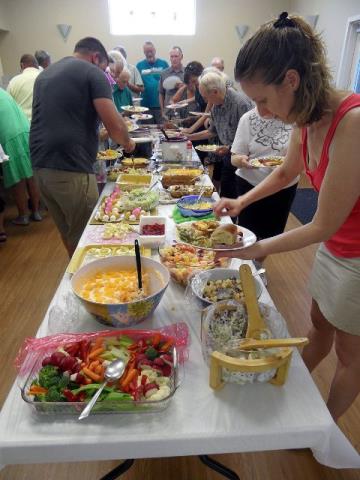 Easter Dinner - 2015 - Slide 17