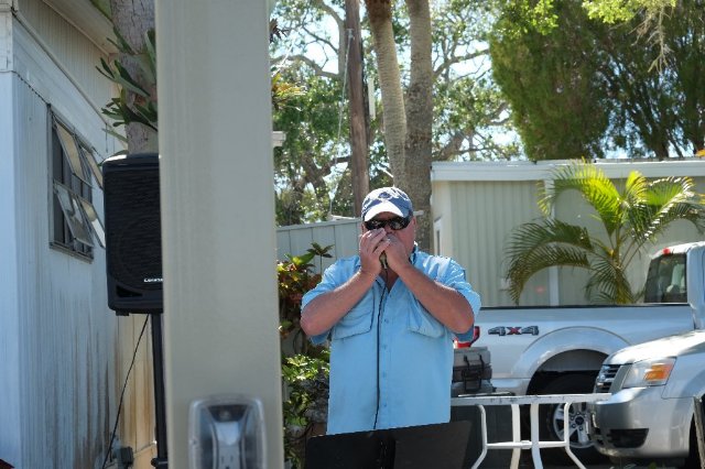 Music on the Pavilion by The Bishops and Friends - Photos by Roger Cissa - Slide 2