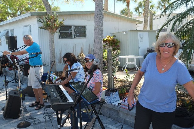 Music on the Pavilion by The Bishops and Friends - Photos by Roger Cissa - Slide 7