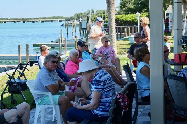 Music on the Pavilion by The Bishops and Friends - Photos by Roger Cissa - Slide 16