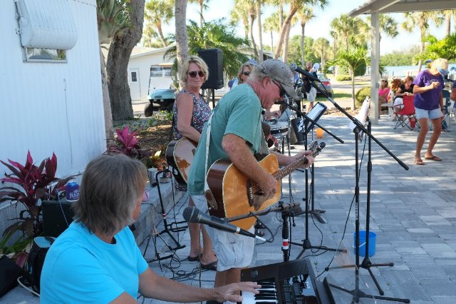 Music on the Pavilion by The Bishops and Friends - Photos by Roger Cissa - Slide 33