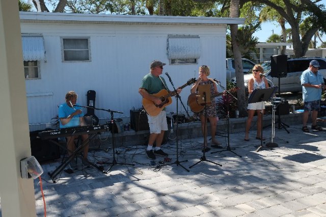 Music on the Pavilion by The Bishops and Friends - Photos by Roger Cissa - Slide 42