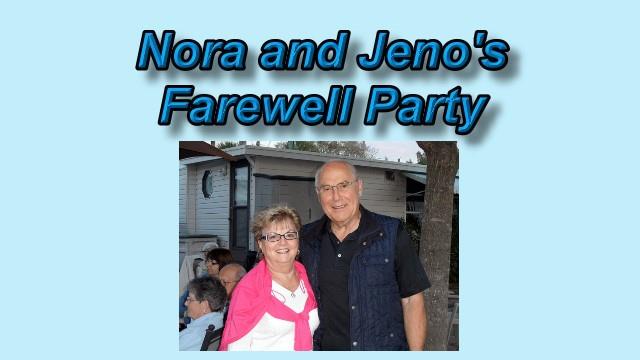 Nora and Jeno's Farewell Party - Slide 43