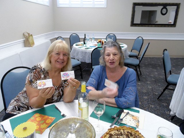 Thanksgiving at Gulf to Bay - 2018 - Slide 11