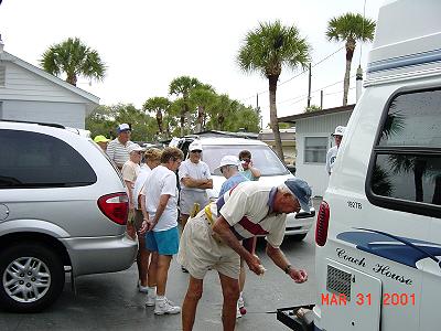 Gulf to bay Adopt-A-Road March 31 2001 Slide 1