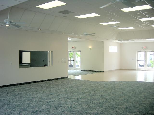 Recreation Hall Interior June 28 2001 Slide 1