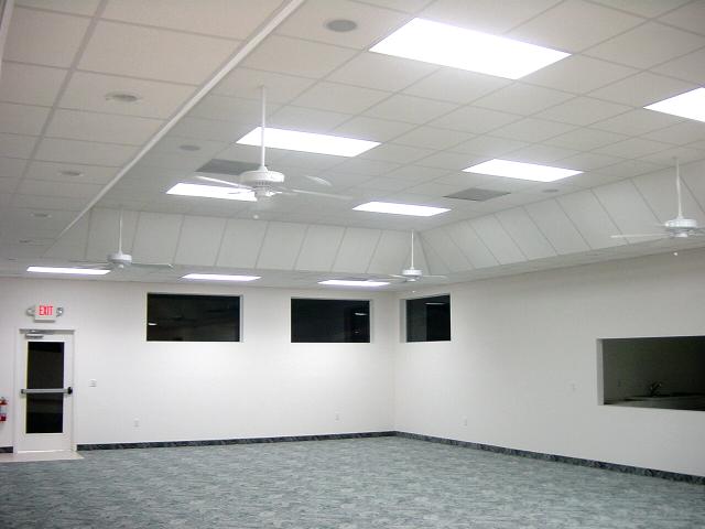 Recreation Hall Interior June 28 2001 Slide 3