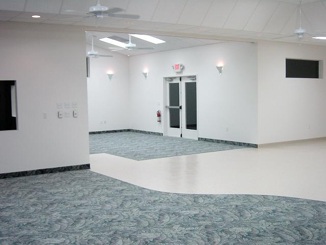 Recreation Hall Interior June 28 2001 Slide 5