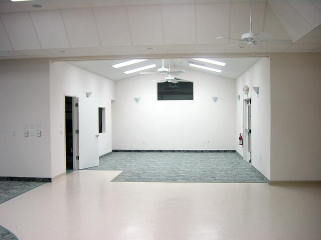 Recreation Hall Interior June 28 2001 Slide 8
