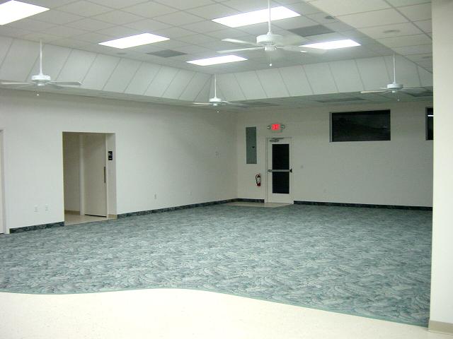 Recreation Hall Interior June 28 2001 Slide 9