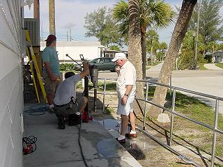Recreation Hall Handrail Slide 2