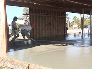 Hall Construction Continues Slide 37