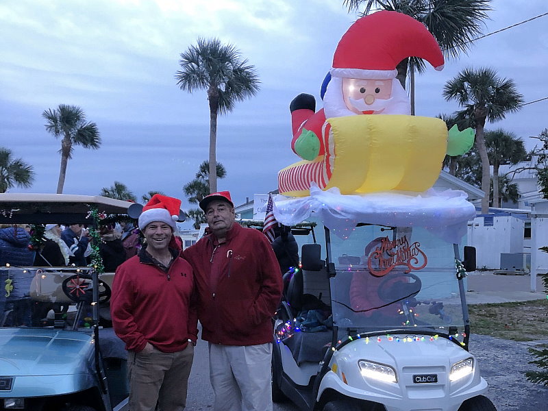 Christmas eve at Gulf to Bay 2022 - Slide 16