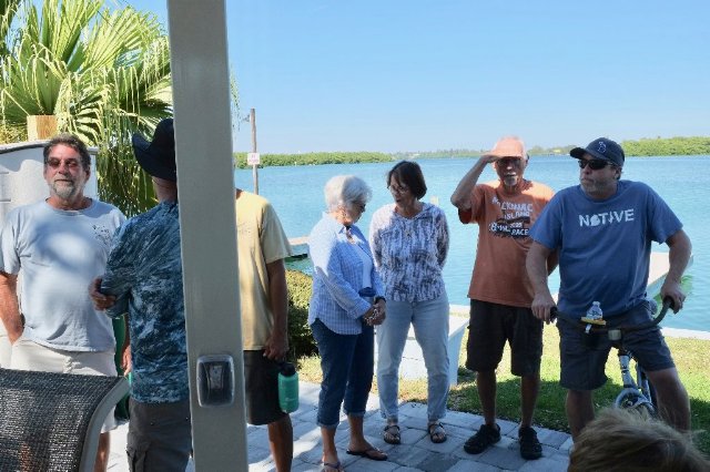 Music on the Pavilion by The Bishops and Friends - Photos by Roger Cissa - Slide 17