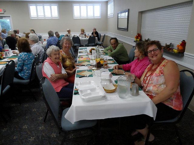 Thanksgiving at Gulf to Bay - 2018 - Slide 3